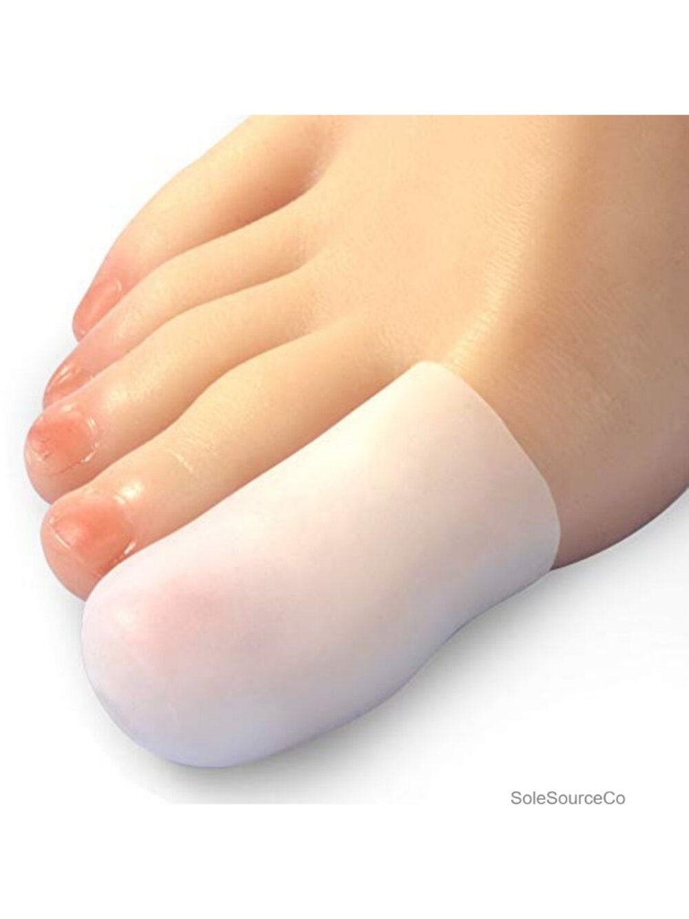 Gel Toe Caps Protectors Cushion Corns Blisters Hammer Toes 10 Pack